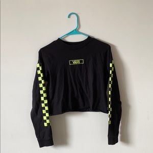 Vans crop top